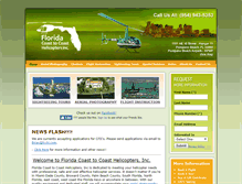 Tablet Screenshot of floridacoasttocoasthelicopters.com
